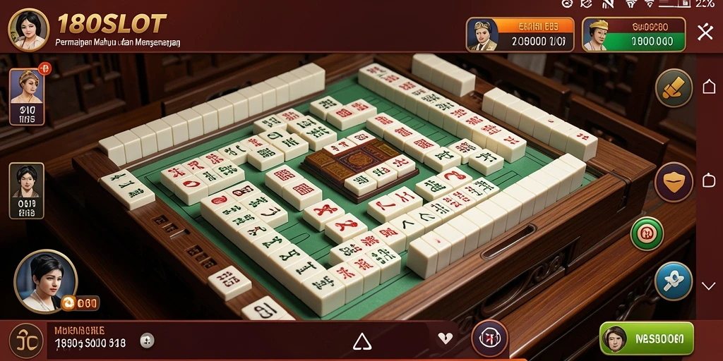 Tampilan gameplay seru di dalam aplikasi 180SLOT yang menarik.