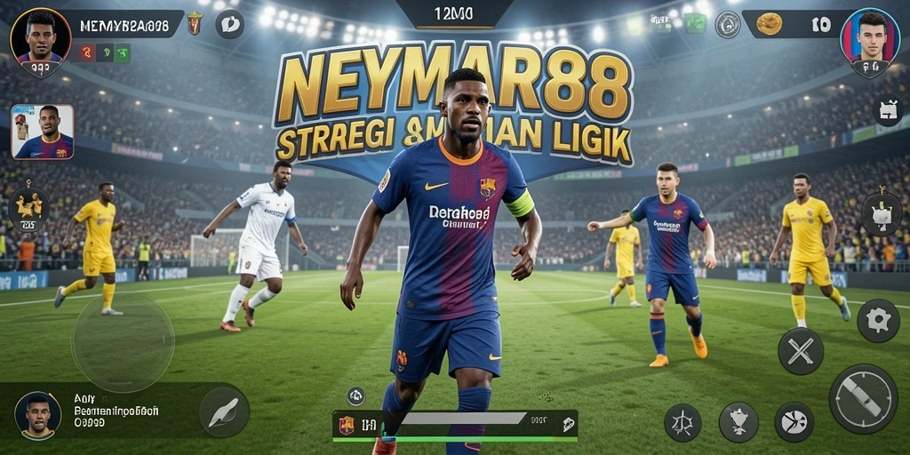 Tampilan menarik dari gameplay NEYMAR88 yang penuh strategi.