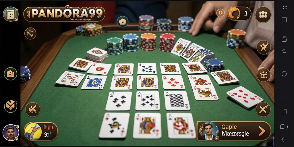 Tampilan gameplay PANDORA99 yang menarik dan dinamis.