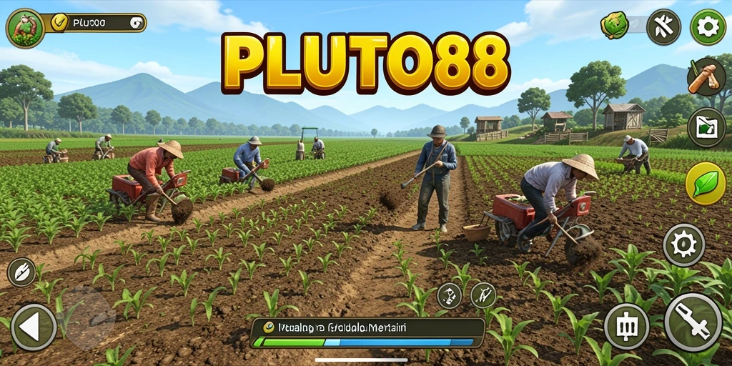 Tampilan gameplay <strong>PLUTO88</strong> yang memukau dan interaktif.