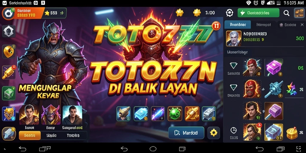 Gameplay mendebarkan dengan suasana gelap dan menyeramkan.