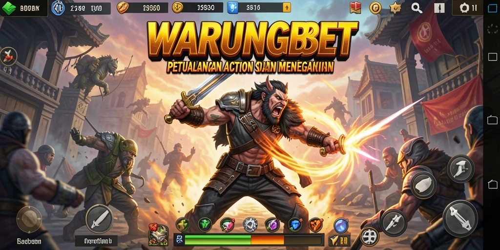Gameplay seru di WARUNGBET dengan aksi yang mendebarkan.