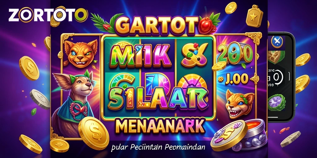 Tampilan gameplay slot ZORTOTO yang memukau dan menyenangkan.